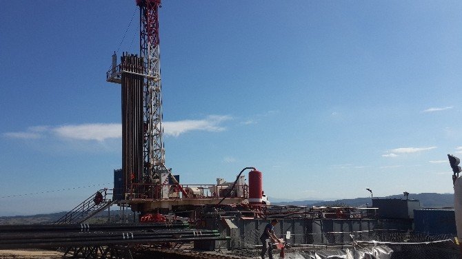 Kocaeli’de Doğalgaz Arama Çalışması Başlatıldı