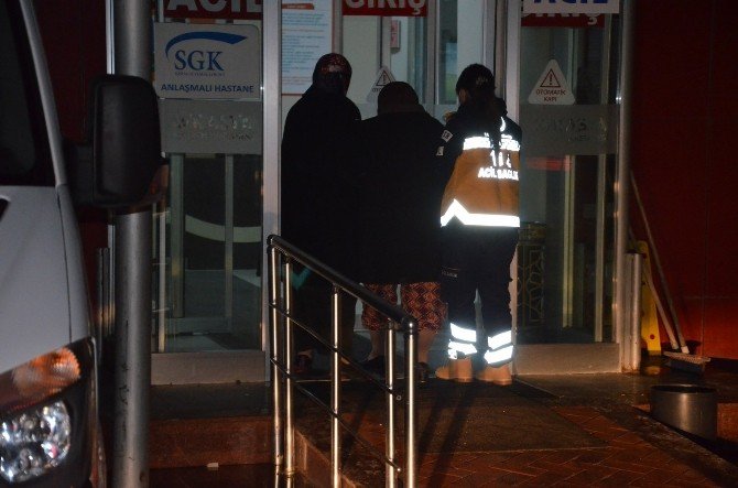 Yaşlı Çift Sobadan Zehirlendi