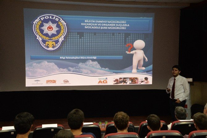 Bilecik’te ’’Güvenli İnternet Kullanımı’’ Konferansı