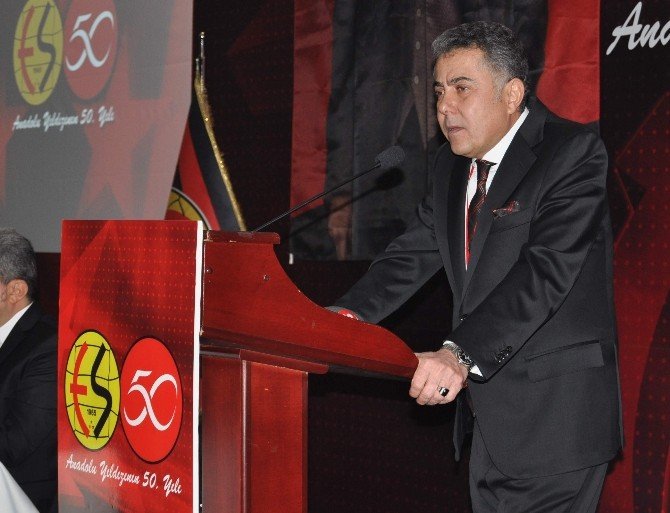 Eskişehirspor’da Başkan Değişmedi