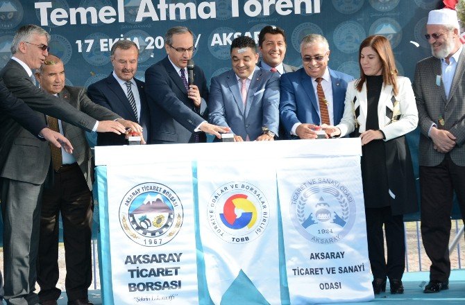 Bakan Alaboyun Ve Bakan Aşçı Aksaray’da