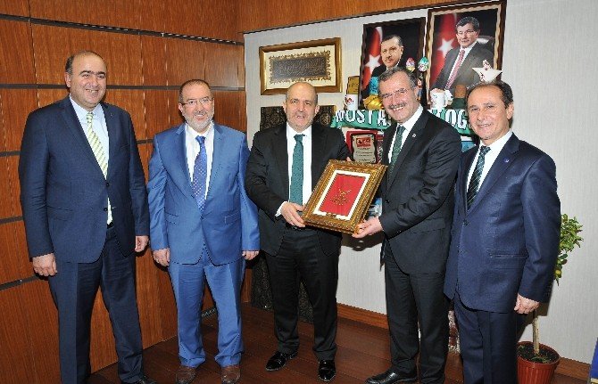 Kso’dan Konya Milletvekillerine Ziyaret