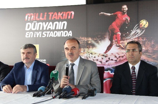 Konya Milli Maçlara Hazır