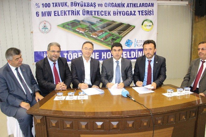 Çumra’ya 17 Milyon Dolarlık Enerji Yatırımı