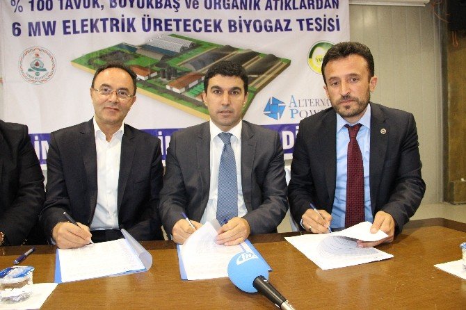 Çumra’ya 17 Milyon Dolarlık Enerji Yatırımı