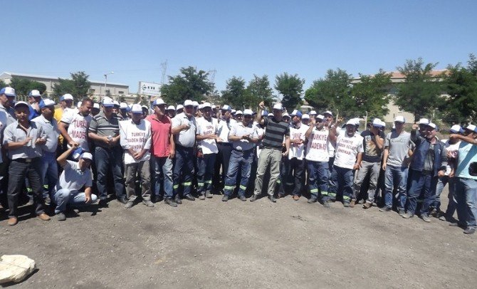 Eti Alüminyum’da İş Bırakma Eylemi