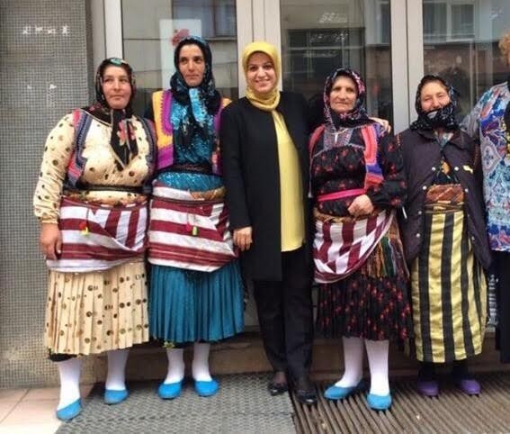 Ak Parti Trabzon Milletvekili Köseoğlu, Seçim Çalışmalarını Şalpazarı’nda Sürdürdü
