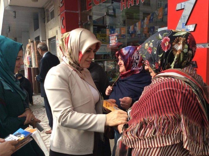 Ak Parti Trabzon Milletvekilleri Köseoğlu Ve Günnar, Seçim Çalışmalarını Sürdürüyor