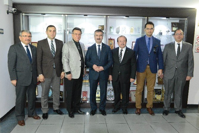 Kosgeb Başkanı Biçer’den Dto’ya Ziyaret