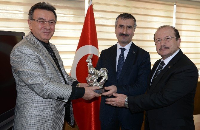 Kosgeb Başkanı Biçer’den Dto’ya Ziyaret