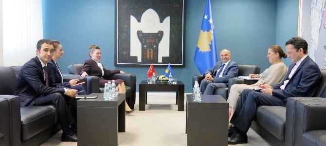 Kosova Başbakanı: “Kosova Ve Türkiye İlişkilerinin Gelişmesi Noktasında Kararlıyız”