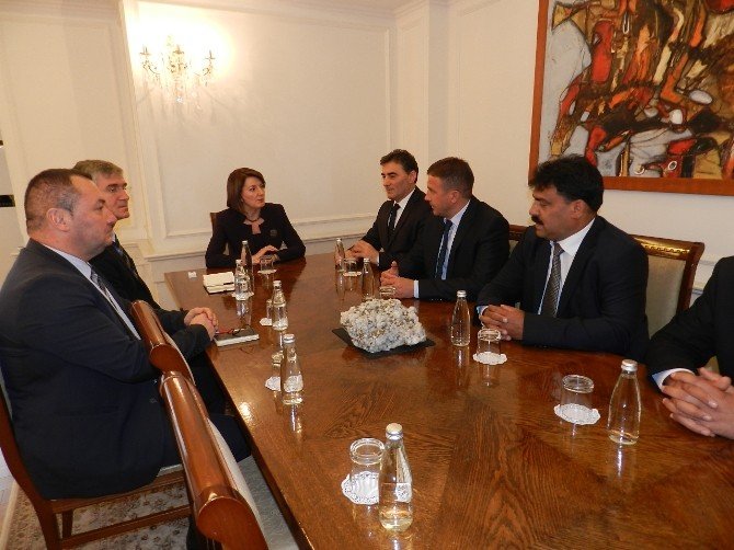 Türk Partisi Lideri Yağcılar Kosova’daki Siyasi Durum Hakkında Görüş Bildirdi
