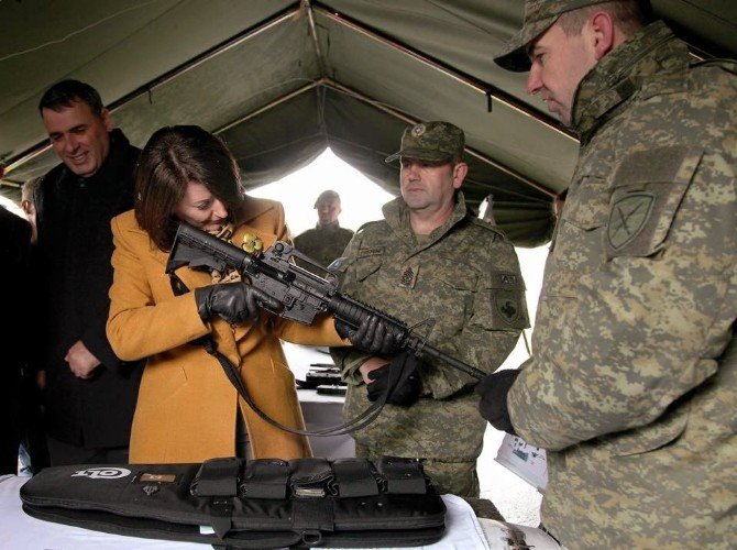 Kosova’da Güvenlik Kuvvetleri Günü Kutlandı
