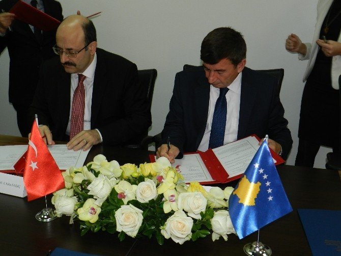 Kosova İle Türkiye Arasında Yüksek Öğretimde İşbirliği Anlaşması