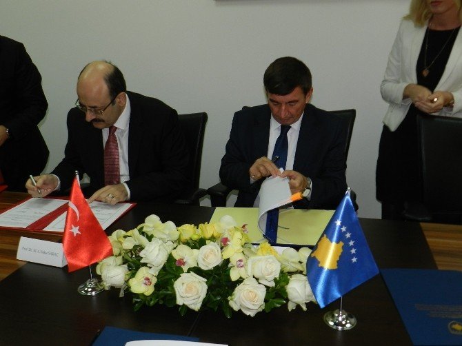 Kosova İle Türkiye Arasında Yüksek Öğretimde İşbirliği Anlaşması