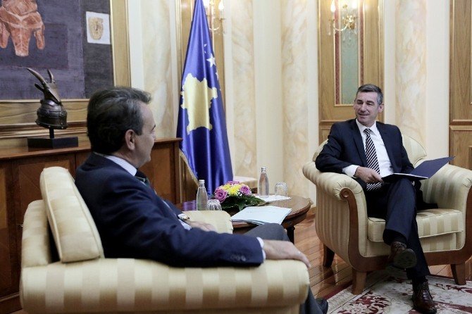Kosova Meclis Başkanı: “Kosova’da Tüm Azınlıkların Haklarına Saygı Gösteriliyor”