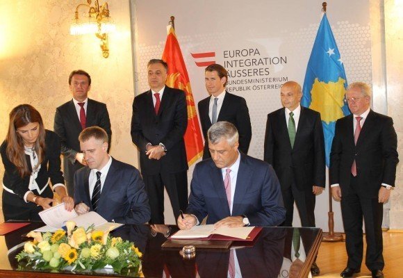 Kosova İle Karadağ Arasında Devlet Sınır Anlaşması’na İmzalar Atıldı