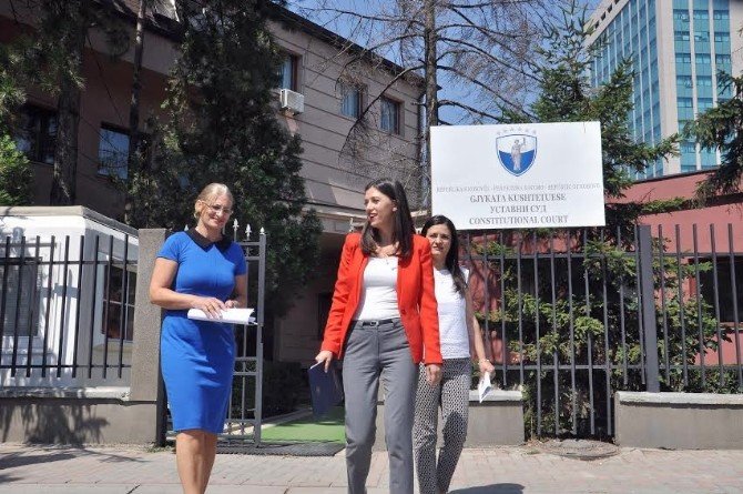 Kosova’da Özel Mahkemeler Anayasa Mahkemesi’nde