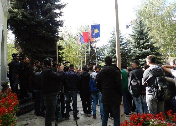 Kosova’da Öğrenci Protestoları Durmuyor