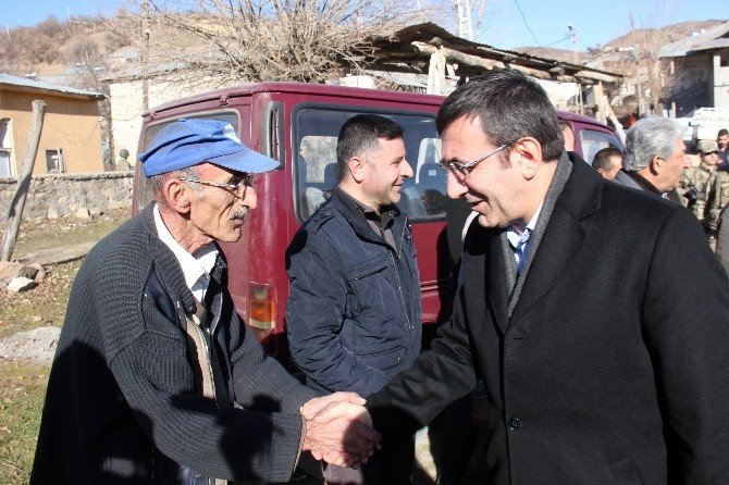 Kalkınma Bakanı Yılmaz Bingöl’de