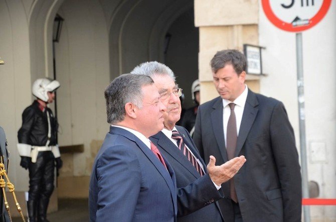 Ürdün Kralı’ndan Terörle Küresel Mücadele Çağrısı