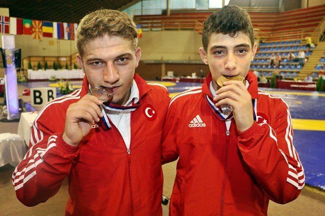 Kerim Yılmaz, Avrupa Güreş Şampiyonası’nda İkinci Oldu