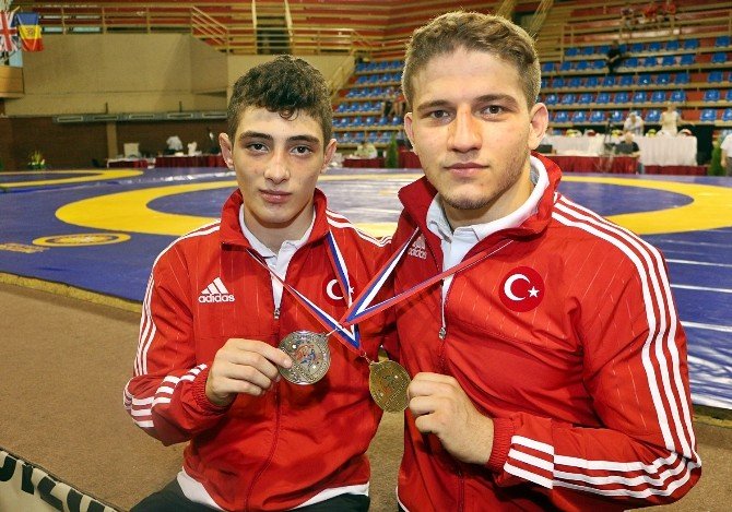 Kerim Yılmaz, Avrupa Güreş Şampiyonası’nda İkinci Oldu
