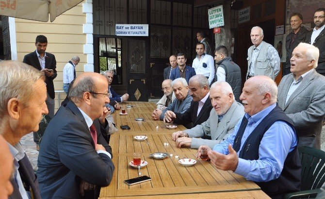 Ak Partili Kıyıklık, Chp Genel Başkan Yardımcısı Bekaroğlu’ndan Oy İstedi