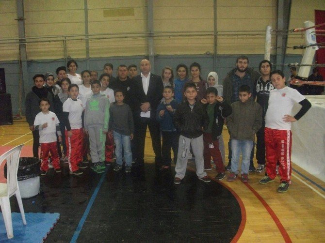 Ege Bölge Şampiyonasından Madalyalar İle Döndüler