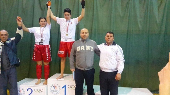 Ege Bölge Şampiyonasından Madalyalar İle Döndüler