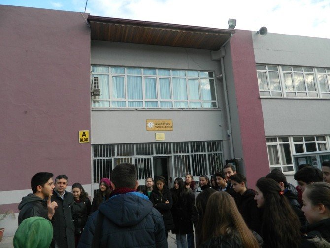 Kenan Evren Ortaokulu’ndan Lise Gezisi
