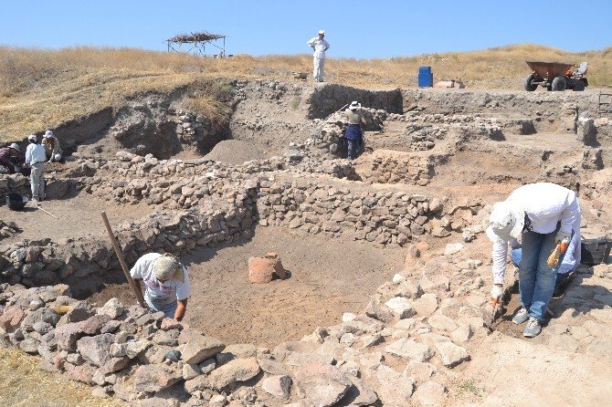 Kültepe Kaniş Karum’da Heyecanlandıran Çalışma