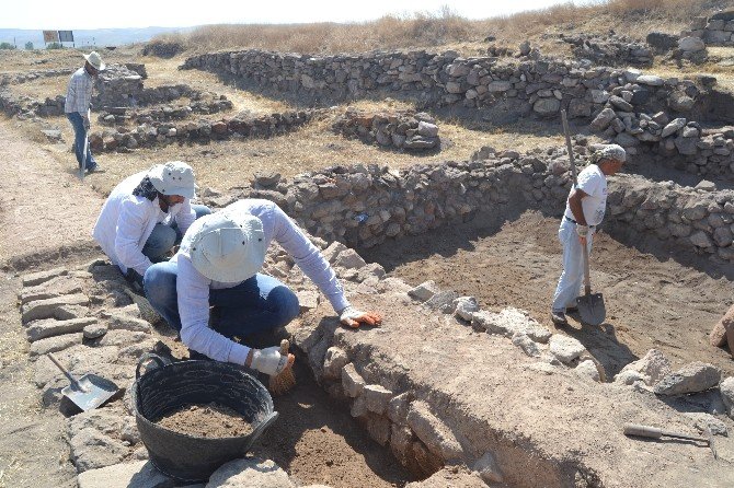 Kültepe Kaniş Karum’da Heyecanlandıran Çalışma