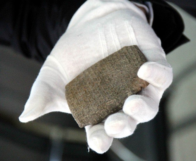 Kültepe Kazılarında Çıkan Eserler Unesco Dünya Mirası Listesi’ne Alındı