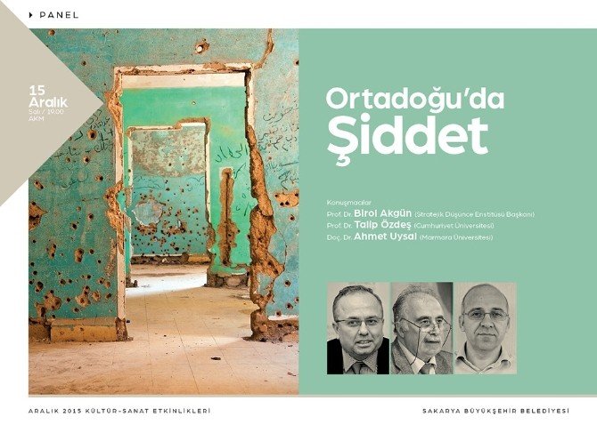 Sakarya Kültür Sanat Etkinlikleri Sergi Ve Panel İle Devam Edecek