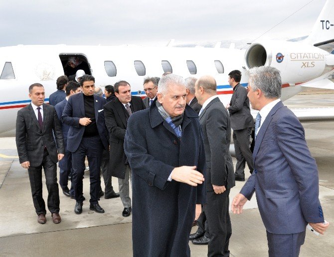 Bakan Ünal Ve Bakan Yıldırım Kahramanmaraş’ta