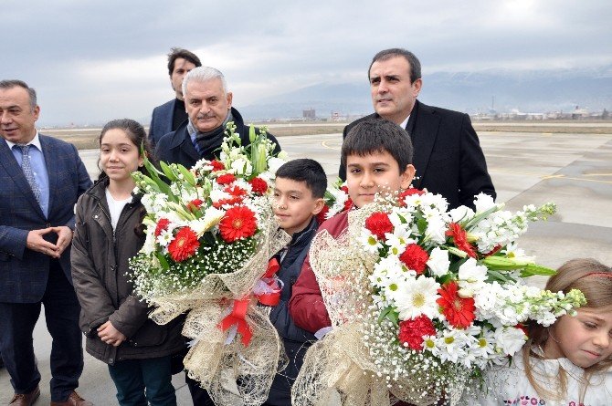Bakan Ünal Ve Bakan Yıldırım Kahramanmaraş’ta