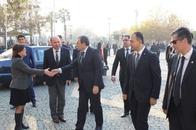 Bakan Ünal’dan Valilik Ve Ak Parti Ziyareti