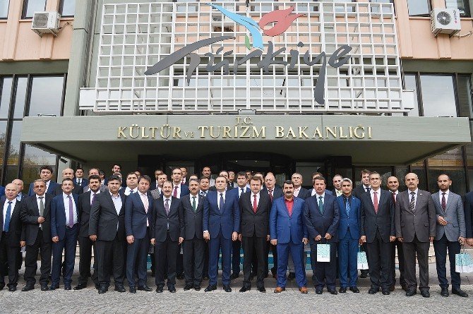 Ünal: "Kültür Turizminin Model Şehri Kahramanmaraş Olacak"