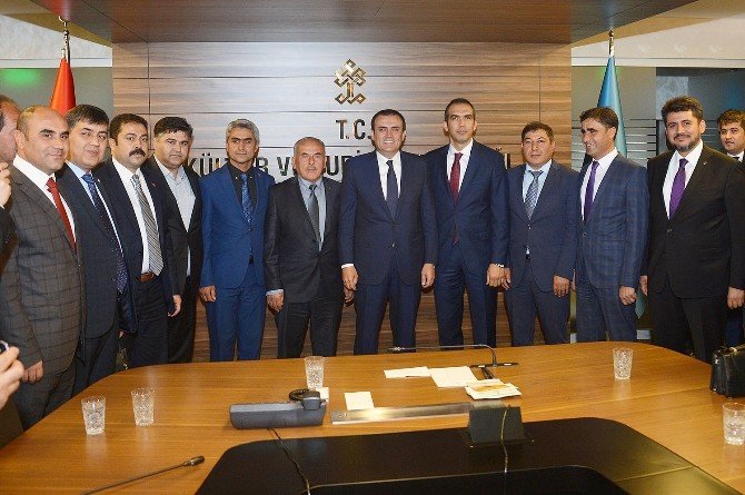 Ünal: "Kültür Turizminin Model Şehri Kahramanmaraş Olacak"