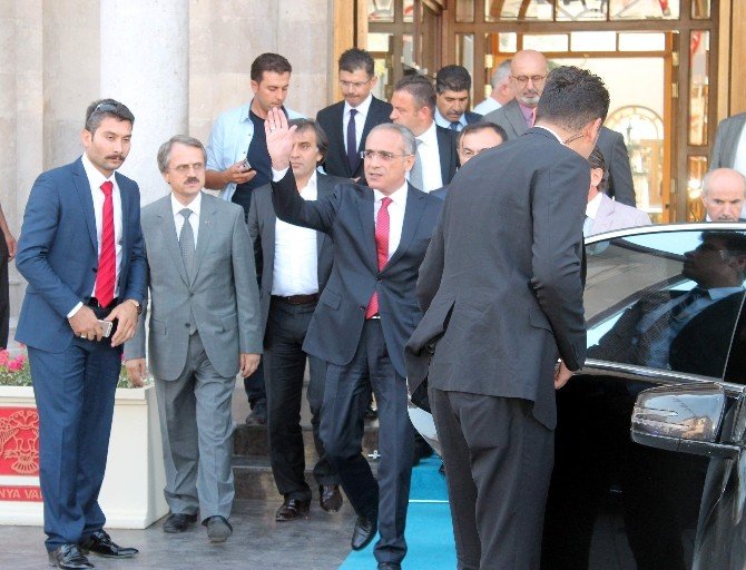 Bakan Topçu Konya’da