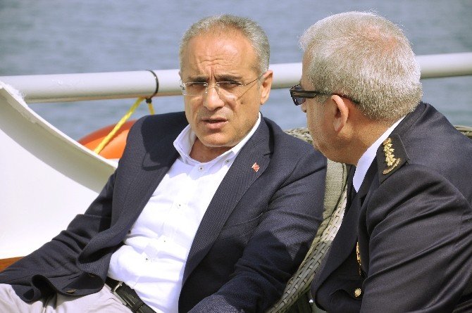 Bakan Topçu Giresun’da