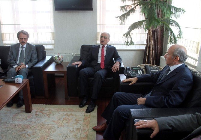Bakan Topçu Konya’da