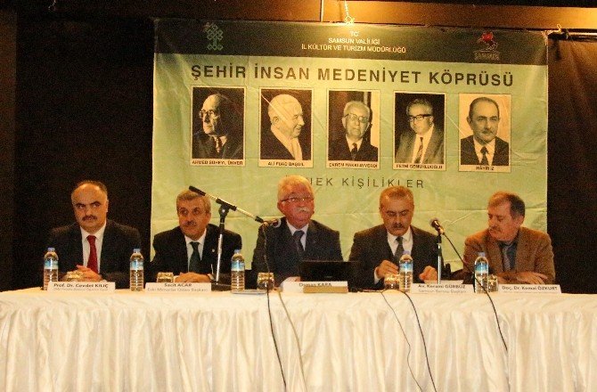 Samsun’da ’Beş Şehir’ Paneli