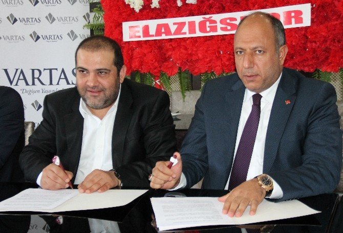 Elazığspor’un Adı, Vartaş Elazığspor Oldu