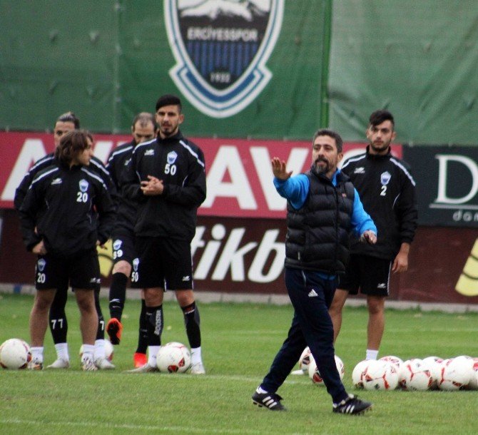 Kayseri Erciyesspor, Denizlispor Maçına Hazır
