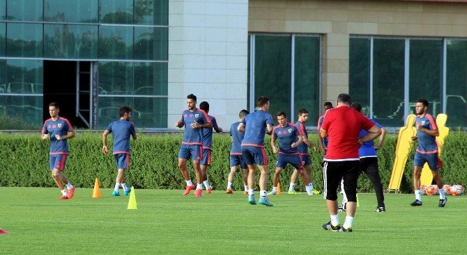 Kayserispor, Trabzonspor’a Hazırlanıyor