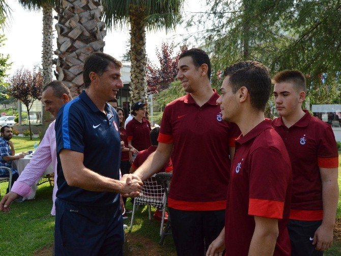 Trabzonspor’da Bayramlaşma