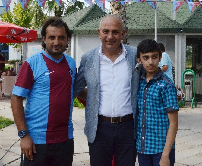 Trabzonspor’da Bayramlaşma