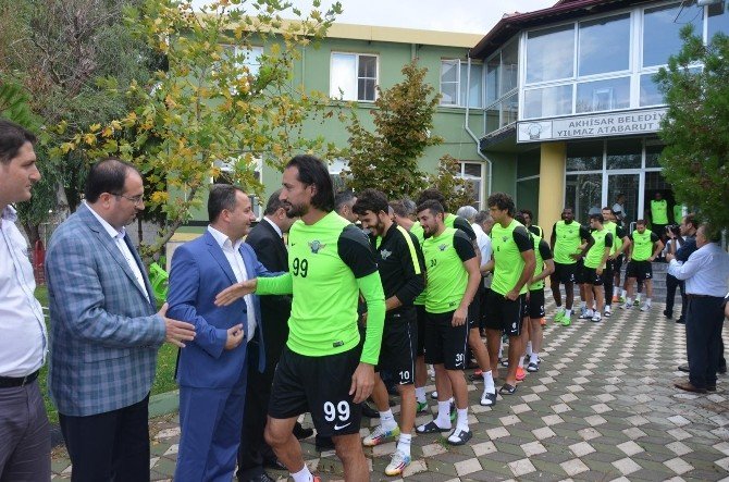 Akhisar Belediyespor’da Gençlerbirliği Hazırlıkları